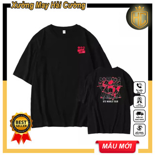 Áo Thun BTS ARIRANG World Tour unisex fullsize dành cho fan