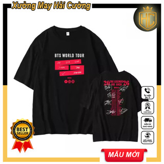 Áo Thun BTS ARIRANG World Tour unisex fullsize dành cho fan