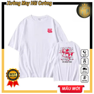 Áo Thun BTS ARIRANG World Tour unisex fullsize dành cho fan