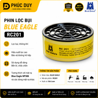 😷 MẶT NẠ PHÒNG ĐỘC BLUE EAGLE NP305 (CHÍNH HÃNG)