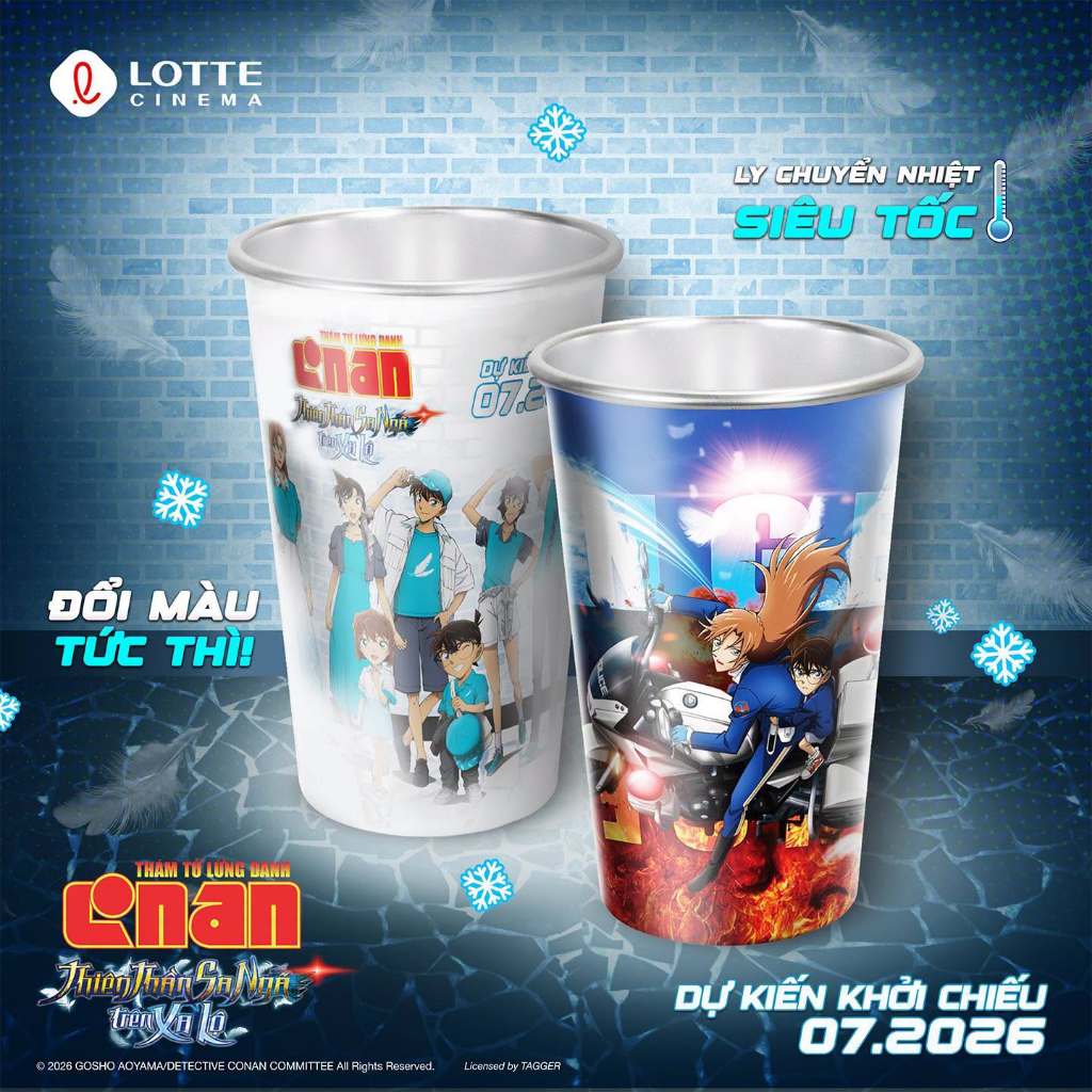 [LOTTE x CONAN] LY ĐỔI MÀU MOVIE 29