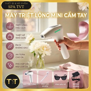 [ BH 12 THÁNG ] MÁY TRIỆT LÔNG MINI CẦM TAY IPL CAO CẤP DÙNG CHO CÁ NHÂN