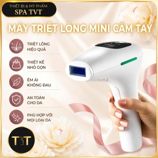 [ BH 12 THÁNG ] MÁY TRIỆT LÔNG MINI CẦM TAY IPL CAO CẤP DÙNG CHO CÁ NHÂN