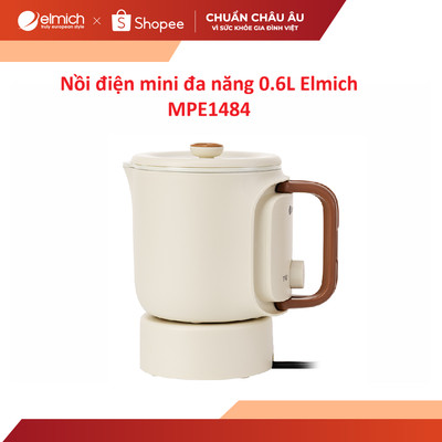 Nồi điện mini đa năng 0.6L Elmich MPE1484