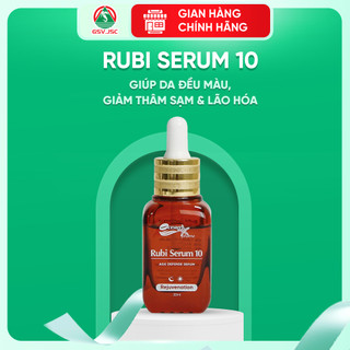 Rubi Serum10 (Niacinamide 10%) Dưỡng Sáng, Giảm Thâm Mụn, Sạm Nám, Làm Đều Màu Da