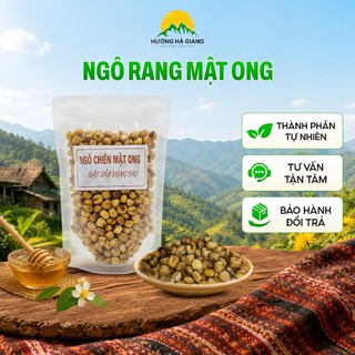 Ngô rang mật ong tự nhiên tốt cho cơ thể gói 500g 1000g