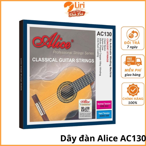 Dây đàn guitar classic Alice AC130 - Liri Music