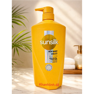 DẦU GỘI SUNSILK 850g