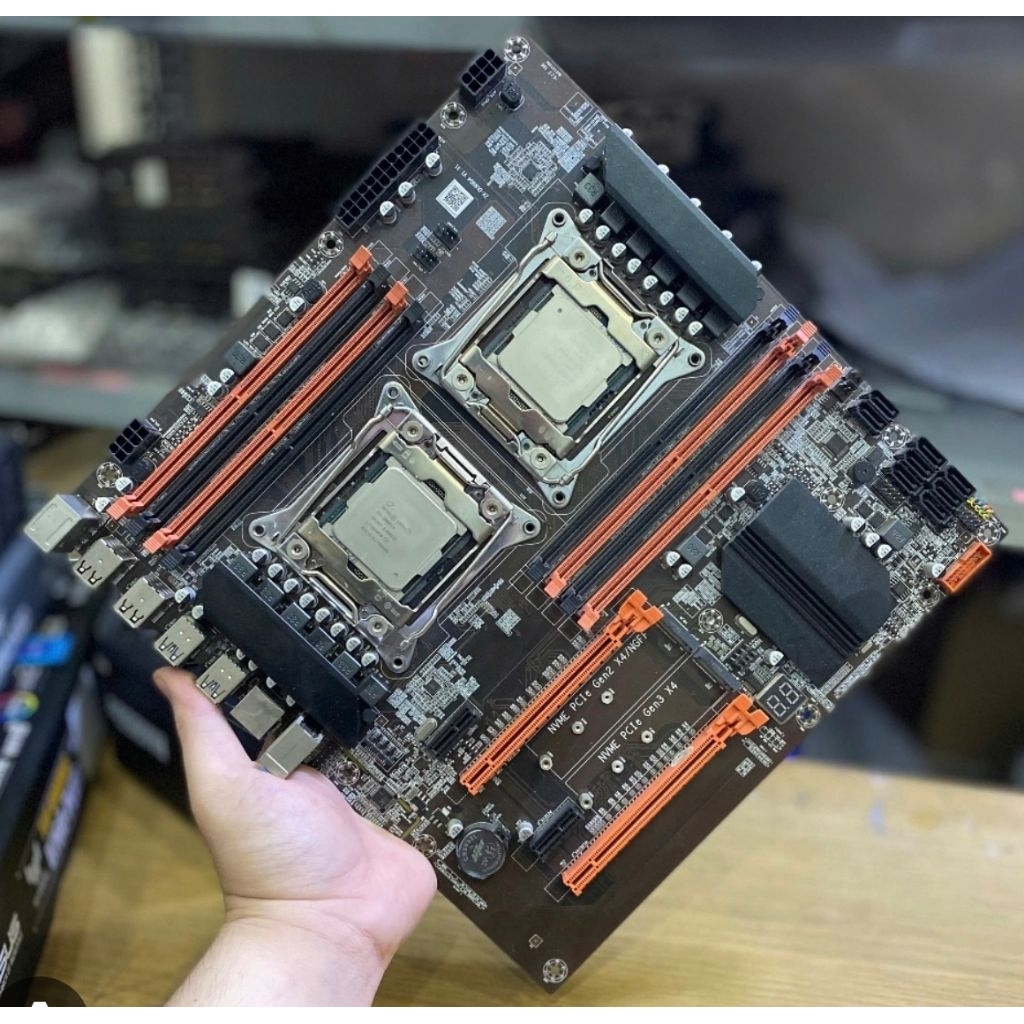COMBO X99 DUAL D4 + 2 XEON E5-2680V4 2nd