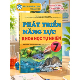 Sách - Phát Triển Năng Lực Khoa Học Tự Nhiên 7 - ndbooks
