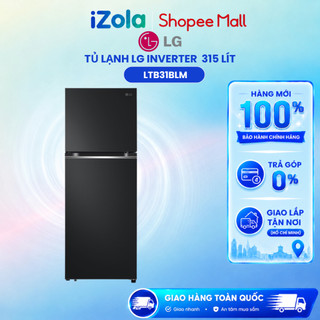 LTB31BLM - Tủ lạnh LG Inverter 315 lít LTB31BLM - Hàng chính hãng