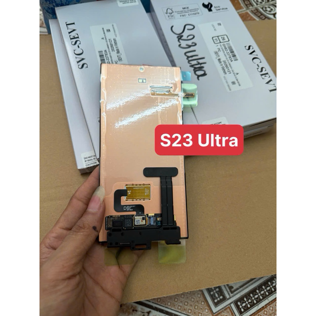 Màn hình Samsung S23 Ultra zin new rời