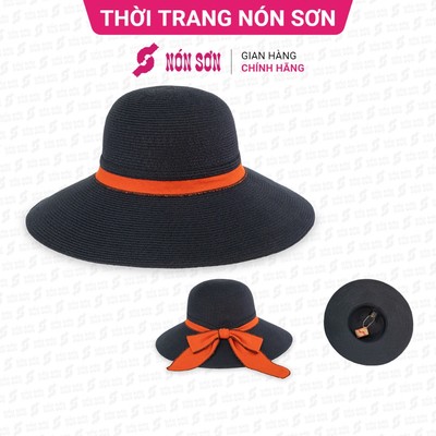 Mũ vành thời trang NÓN SƠN XH001-113A-ĐN1.CM1