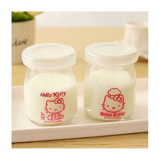 🏵️FREESHIP🏵️ COMBO 10 BỘ 12 HŨ, LỌ THUỶ TINH LÀM, ĐỰNG SỮA CHUA