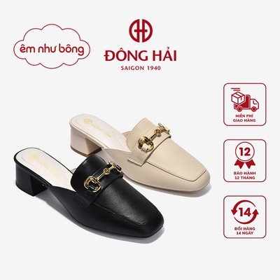 [ÊM NHƯ BÔNG] Dép Sapo Nữ Đông Hải Quai Bảng Phối - G5854