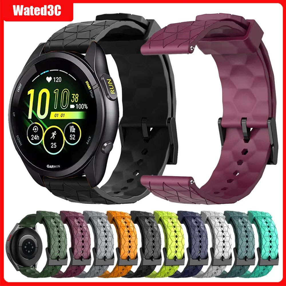 Dây Đeo Dành Cho Garmin Venu 3/2 255/265 Âm Nhạc Vivoactive 4 Ban Nhạc Dành Cho Garmin Forerunner 96