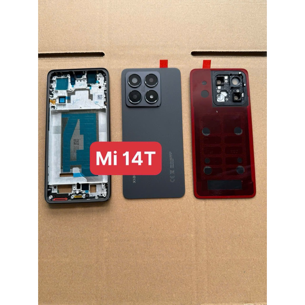 Bộ vỏ Mi 14T / Mi 14T Pro zin