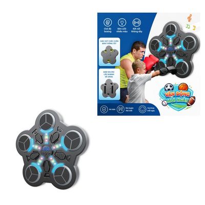 Đồ Chơi Đấm Bốc Điện Tử Theo Nhạc CHAMPION GAMES CPG003SP