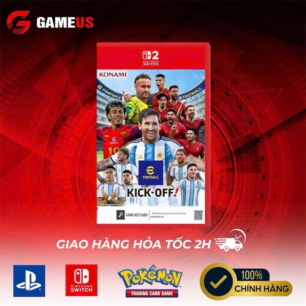 Game Nintendo Switch 2 eFootball Kick-Off