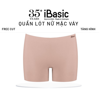 Quần lót mặc váy không đường may iBasic free cut PANW180