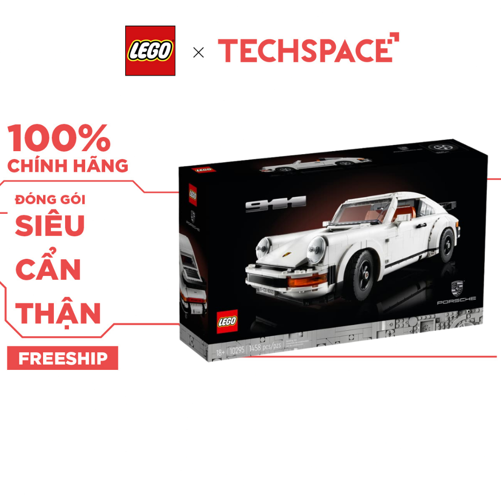 Bộ Mô Hình LEGO Creator Expert Porsche 911 #10295