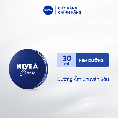 Kem Dưỡng Ẩm Da NIVEA Crème 30ml / kem body / Dưỡng Ẩm Da Mặt - 80101