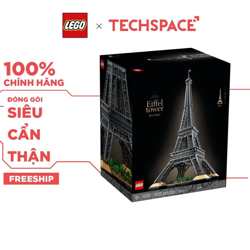 Bộ Mô Hình LEGO Icons Eiffel tower #10307