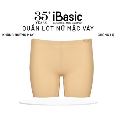 Quần lót nữ mặc váy iBasic không đường may chống lộ lưng bonding V187 - [MUA NHIỀU GIẢM SÂU]
