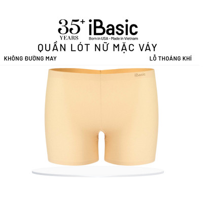  Quần lót mặc váy su đúc có lỗ thoáng khí iBasic PANW140