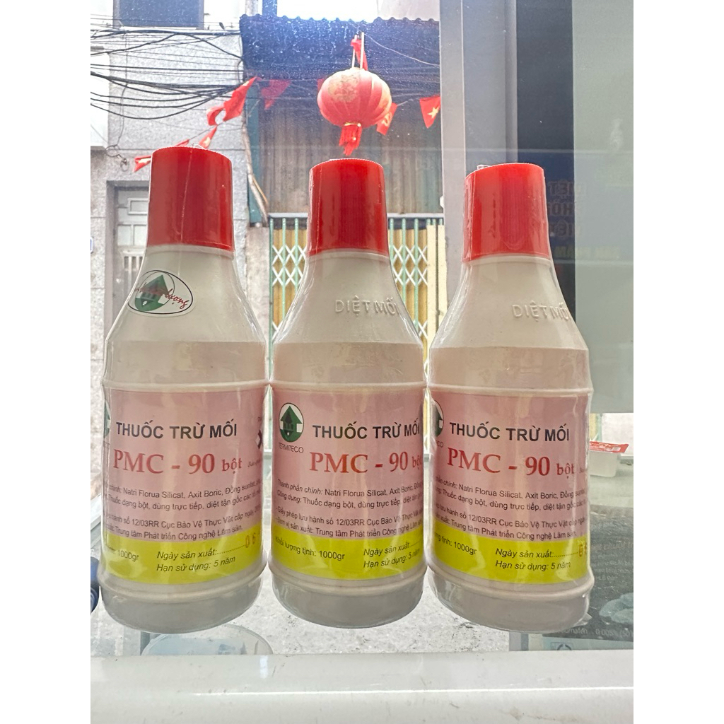 combo 3 LỌ THUỐC MỐI TẬN GỐC - PMC 90DP