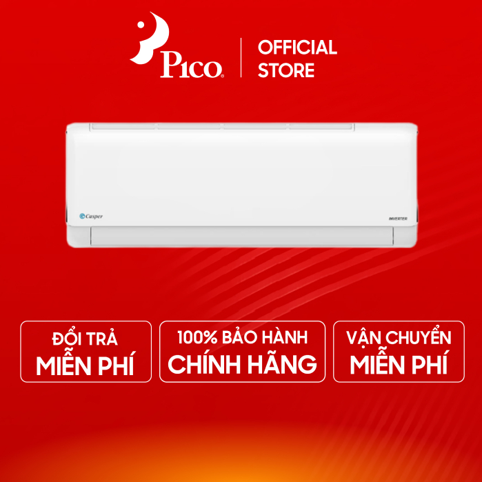 Điều hòa 1 chiều (Máy lạnh) Casper Inverter 9000 BTU 1 HP GC-09IB36 | JC-09IU36