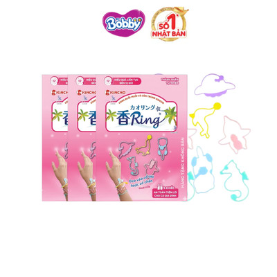 [MKB gift] Combo 3Túi Vòng tránh muỗi Kincho HTN 5c/túi BB2605