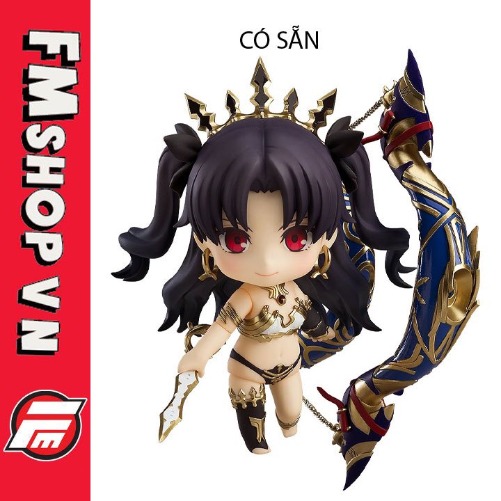(NEW) MÔ HÌNH MINI CÓ KHỚP FGO 904 ARCHER/ISHTAR FIGURE