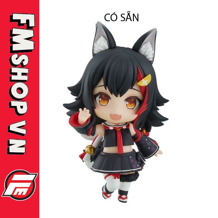 (NEW) MÔ HÌNH MINI CÓ KHỚP 1856 OOKAMI MIO