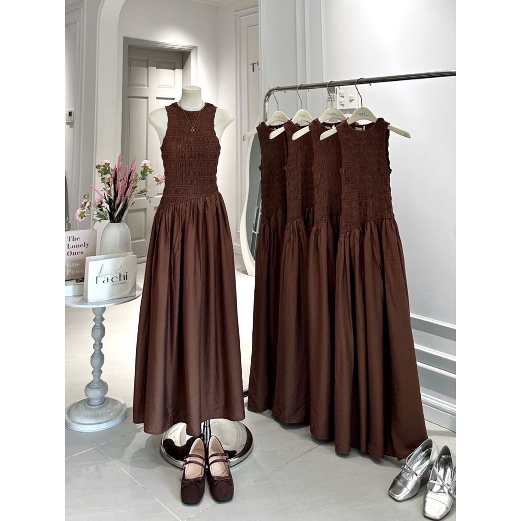 MAXI NÂU NHÚN CHỈ