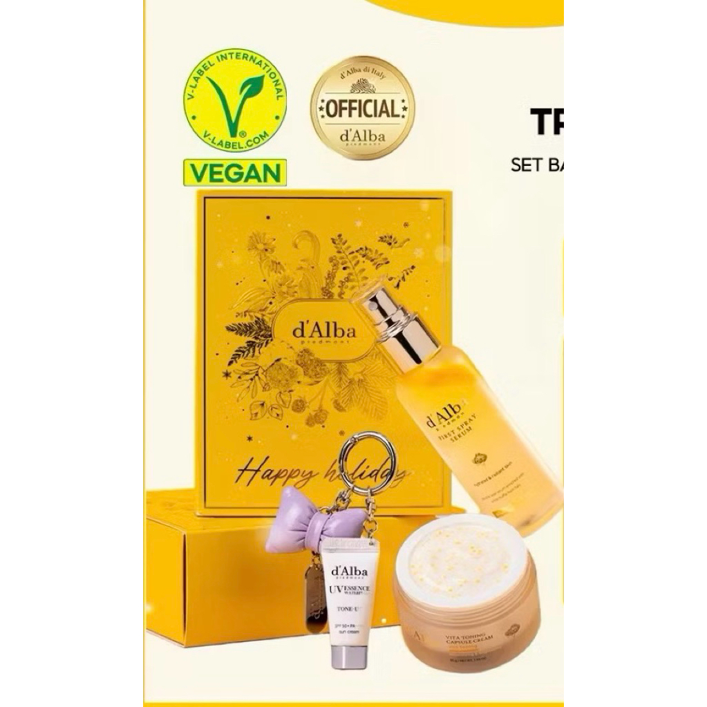 Pass [Chính hãng] d’Alba Hàn Quốc Dưỡng Da Cao Cấp