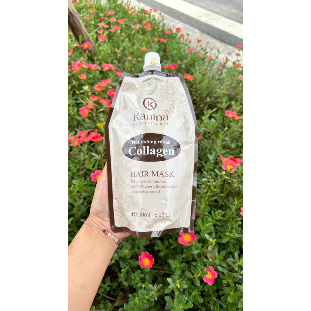 [Hàng chính hãng] Hấp Kanina Collagen 500ml