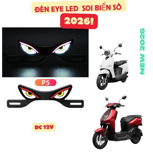 Đèn lái/ Đèn soi biển Vespa 50cc/ Vespa (Nioshima, Dibao, Osaka, DKBike, Vicotoria, Ally, Hyosung)