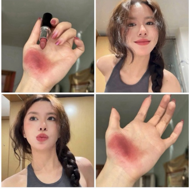 [CHÍNH HÃNG 100%] SON LÌ MATTE #666 SWEET DEAL HỒNG DÂU