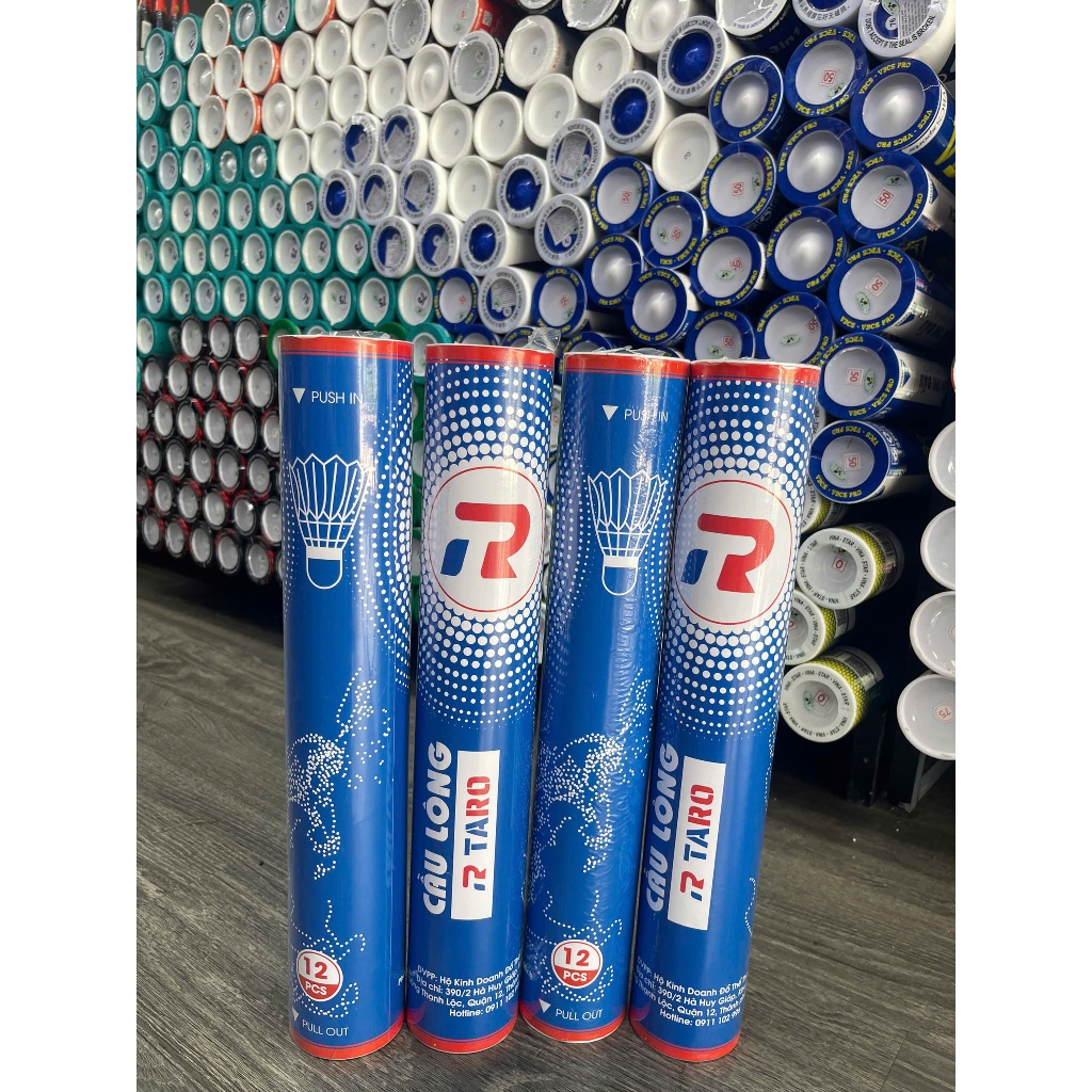 Ống Cầu Lông Taro Xanh ( VNB Sports )