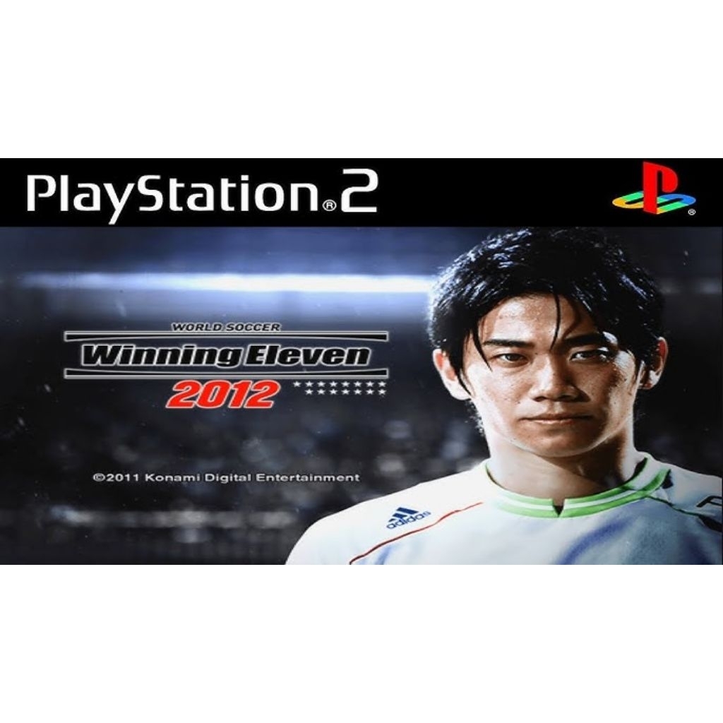 đĩa game ps2 winning eleven 2012