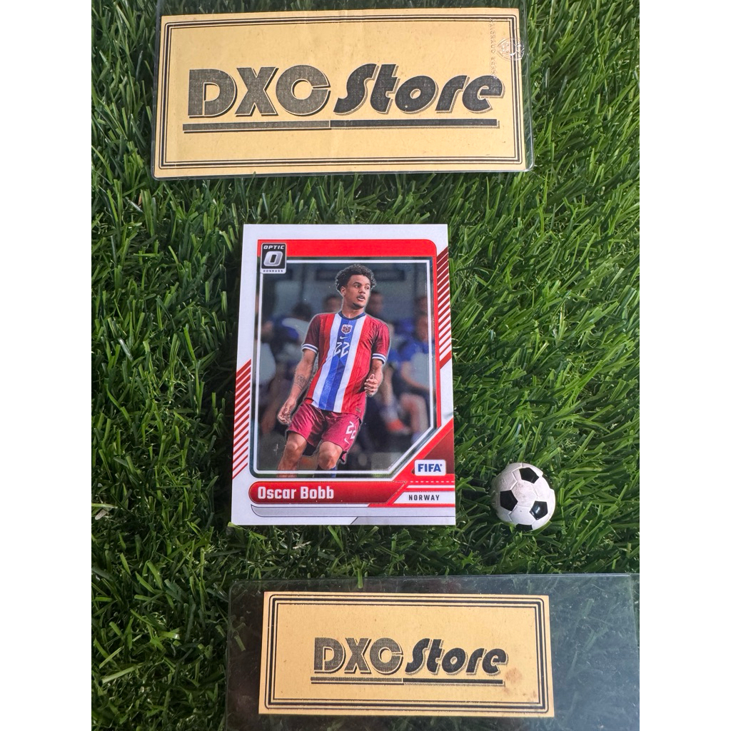 [ CHÍNH HÃNG ] - OPTIC - PANINI DONRUSS SOCCER FIFA 2025 - OSCAR BOBB (NORWAY)