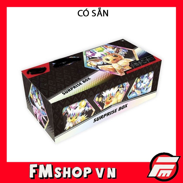 (NEW) TCG POKEMON PRISMATIC EVOLUTIONS SUPRISE BOX