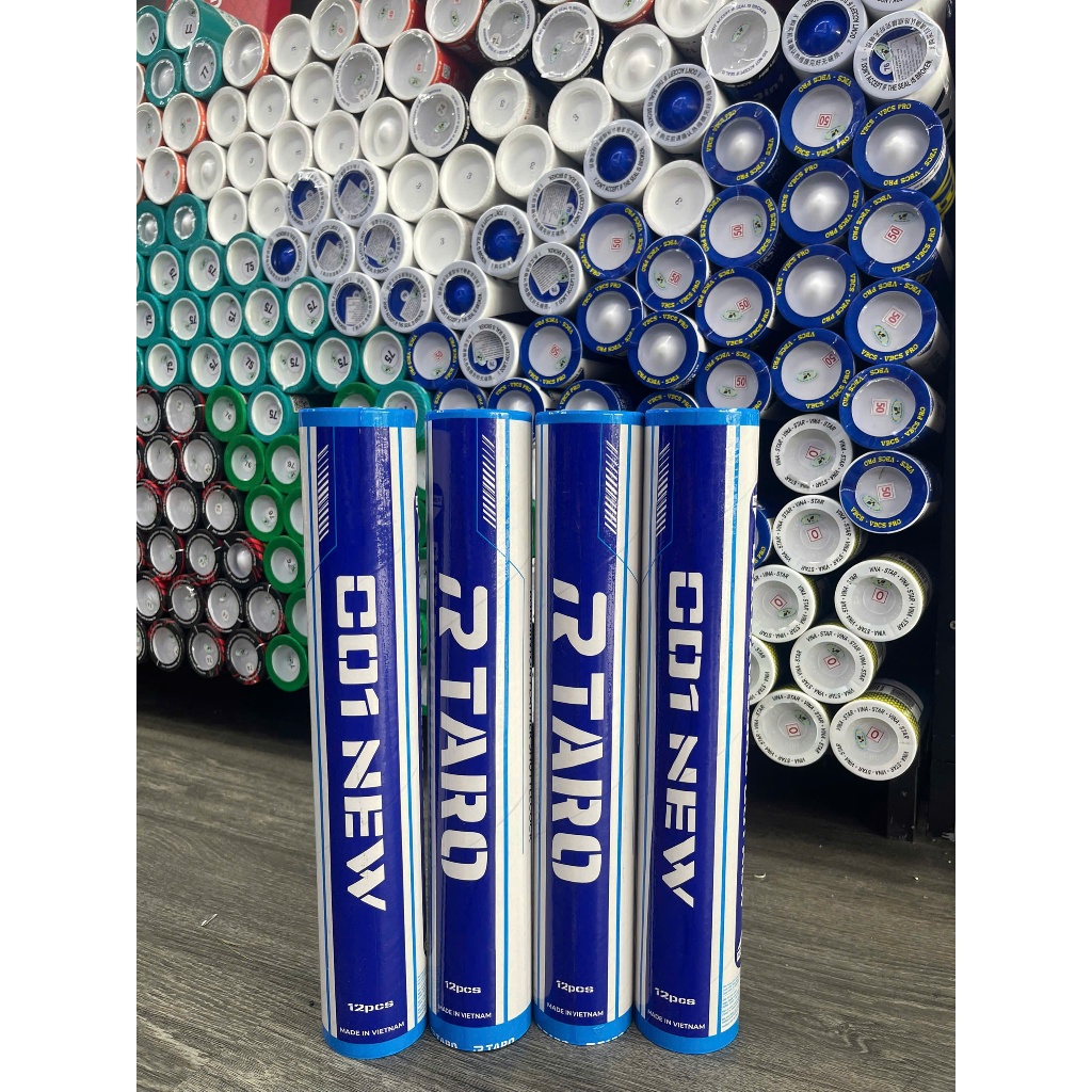 Ống Cầu Lông Taro C01 New Xanh ( VNB Sports )