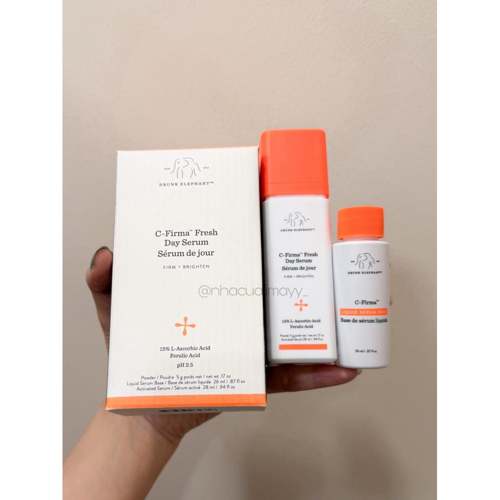 [Hsd 3/2027] Serum vitamin C Drunk Elephant C-Firma Fresh Day Serum