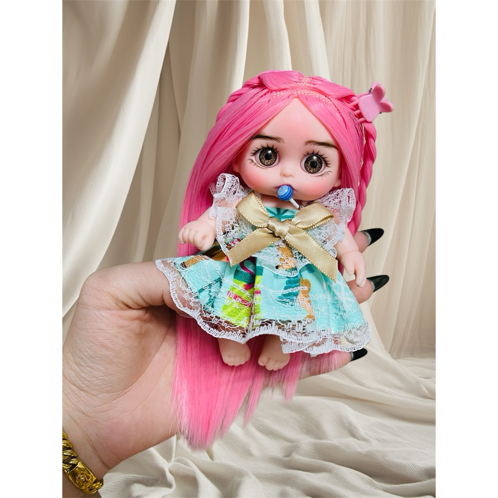 Búp bê 5in, Doll 5in ngậm kẹo, Búp bê nhựa