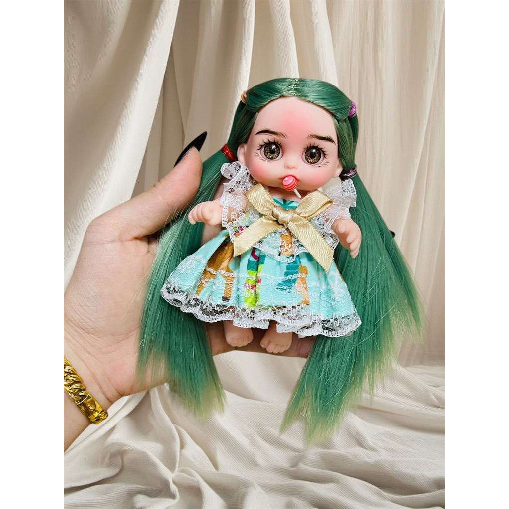 Búp bê nhựa 5in - Doll 5in mẫu mới