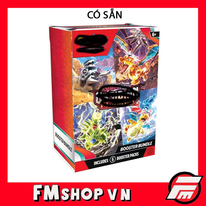 (NEW) TCG POKEMON OBSIDIAN FLAMES BOOSTER BUNDLES