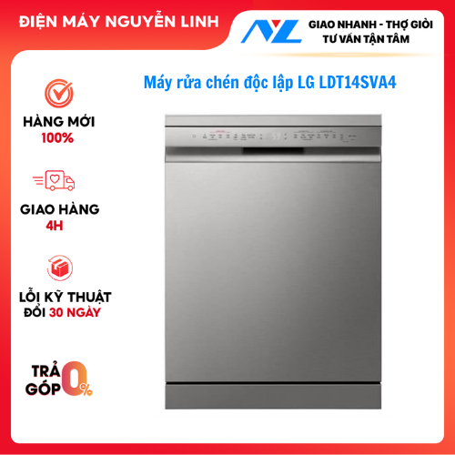 Máy rửa chén độc lập LG LDT14SVA4