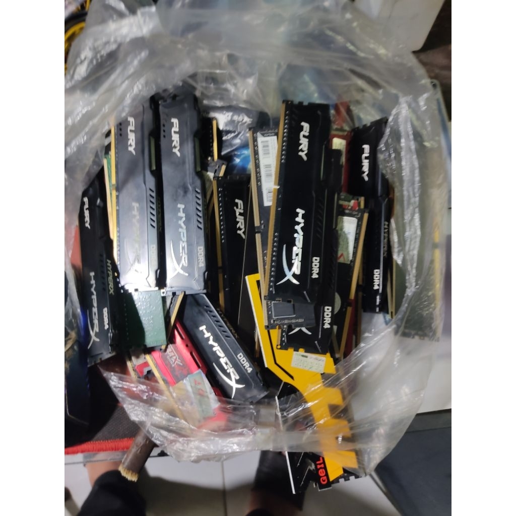 Ram 4g ddr4 buss 2133